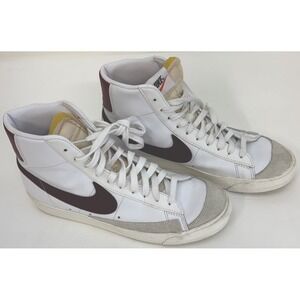 Nike Men's Blazer 77 Vintage‎ Mid White Team Red BQ6806-111 Size 8